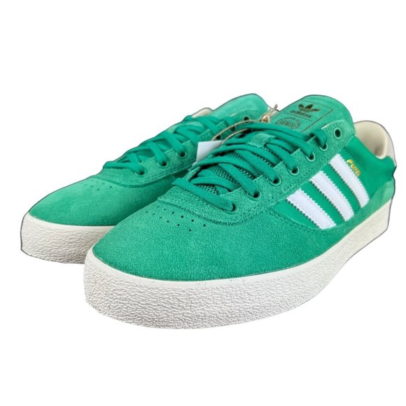 Adidas Puig Indoor Court Green White Skateboard Shoes HP9759 Men's Size 7 - 12 - Picture 6 of 9